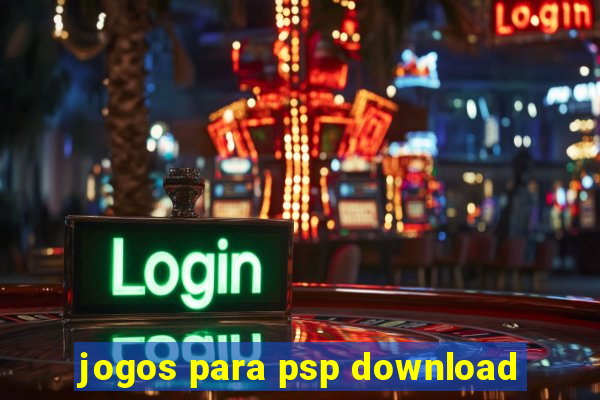 jogos para psp download